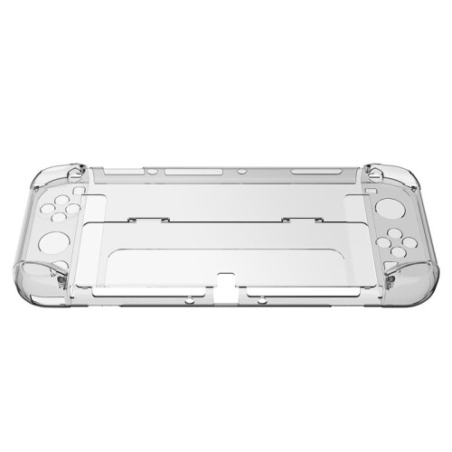 For  Oled Crystal Case with Standswitch Oled Multifunctional Portable Case Split Stand, D