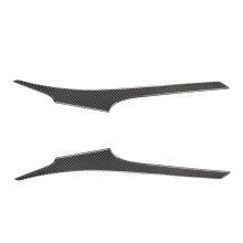 Voor  IS250 IS200T IS300 IS350 2013-2019 Koolstofvezel Auto Deur Armsteun Panel Cover Decal Trim Accessoires