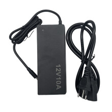For NerdQaxe++12V 10A Power Supply Adapter for SupraHex 702/NerdQaxe++ 4.8T ASIC Miner 12V 10A Power Adapter BR PLUG
