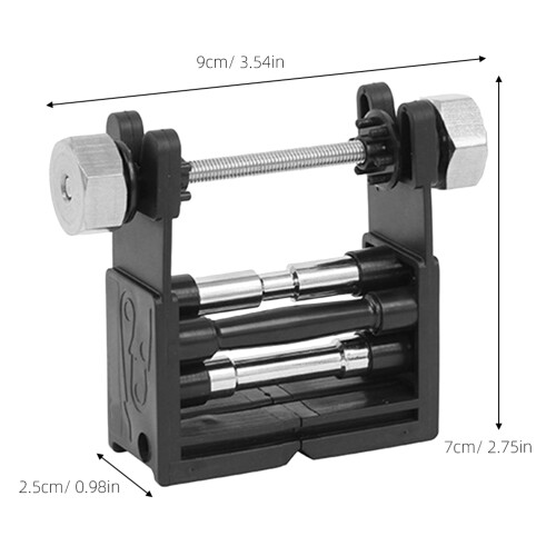 Bow String Serving Jig In Lega Di Alluminio Regolabile Con Tensione 1