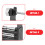 Bow String Serving Jig In Lega Di Alluminio Regolabile Con Tensione 8