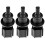 3X Car Ambient Air Charge Temperature Sensor for    2000-2018 5149264AB 05149264AB 1