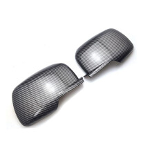 For  Journey JUCV  Freemont 2009-2020 Car Rearview Mirror Covers Side Wing Mirror Caps Carbon Fiber