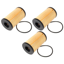 3X LR073669 Engine Oil Filter for Sport 2018-2019 SPORT EVOQUE 2018 2019