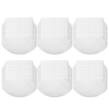 60PCS Replacement Disposable Mop Cloths for Deebot Ozmo 950 920 905 Rags Robotic Vacuum Cleaner