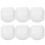60PCS Replacement Disposable Mop Cloths for  Deebot Ozmo 950 920 905 Rags Robotic Vacuum Cleaner 1