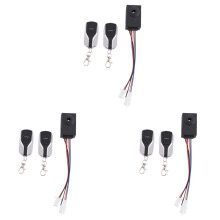 3X Ebike Alarm System 36V 48V 60V 72V with Two for Electric Bicycle/Scooter Ebike/Brushless Controller
