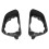 1Pair Side Exterior Mirror Suppoting  2287.3025 2287.3026 for  Model 3 2017-2024 Reverse Mirror Frame Bracket 1