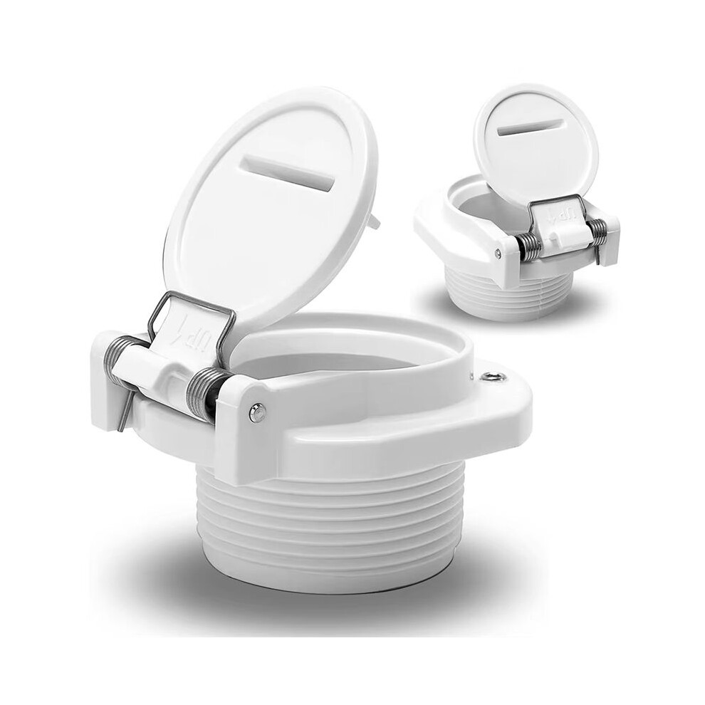 Pool Vacuum Adapter, Free Rotation Wall Accessory Compatible With Various Types Of Suction Pool Cleaners 6032698567033