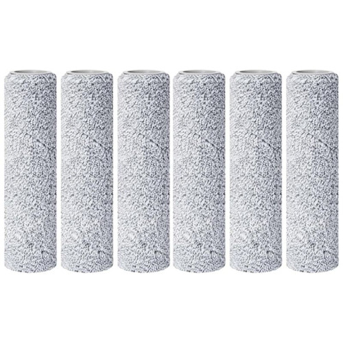 6pcs Roller Mop for  Deebot X8 Pro Omni/ S14 , Roller Mop Replacement Parts