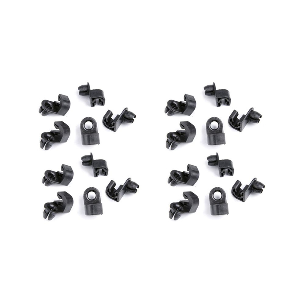 20X Hood Bonnet Prod Rod Support Stay Clip Holder 792843 For Berlingo C3 C4 C-Elysee 2008 208 301 308 4713424779006