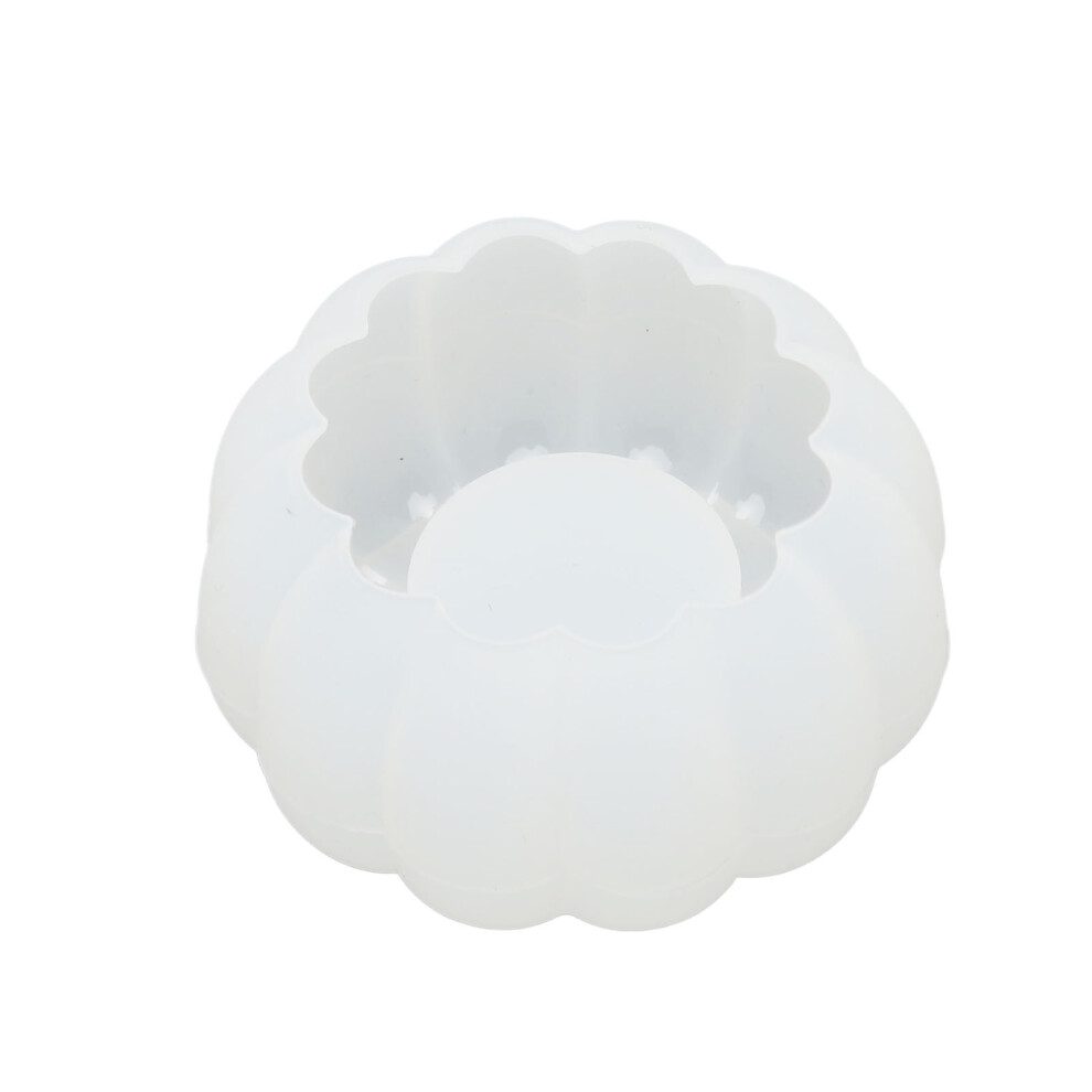 3D Pumpkin Silicone Candle Mold For Halloween Diy, Reusable 7621388741236