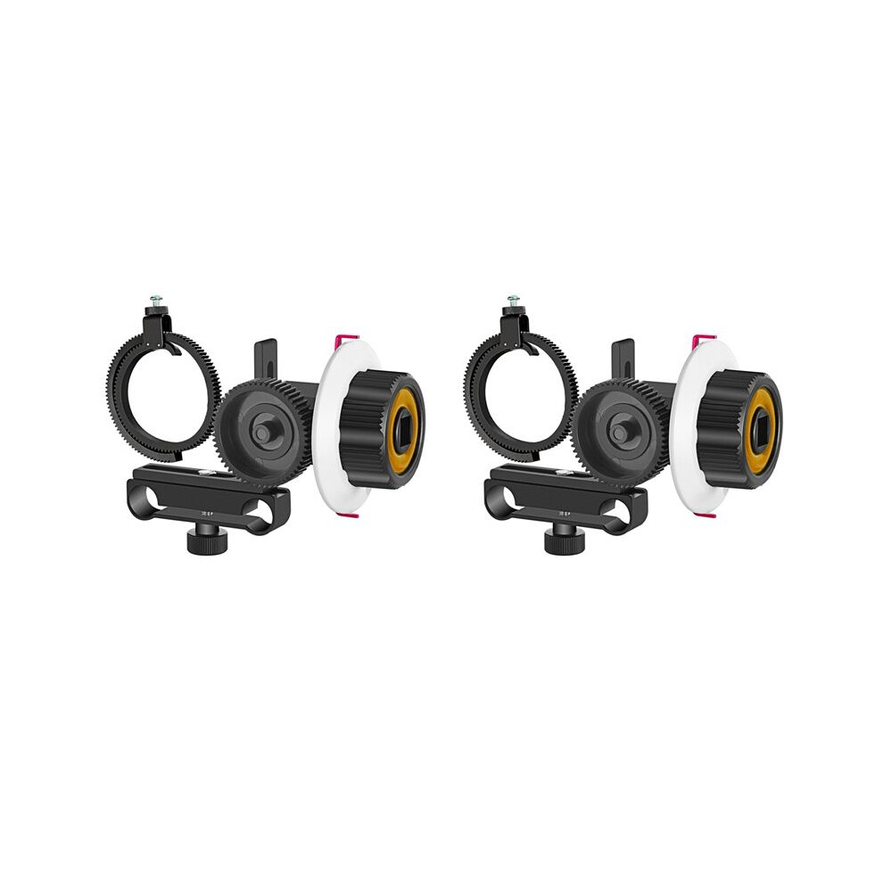 2X Vd-F0 Camera Follow Focus 15Mm Follow Focus With Gear Ring Belt For And Other Dslr Camera 6031535554731