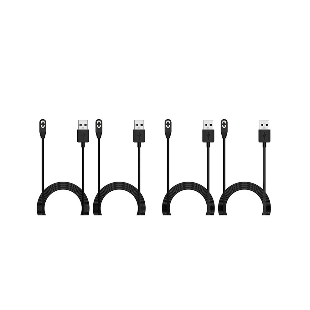4Pcs Magnetic Charger Cord,For Aeropex As800, Shokz Openrun Pro,Openrun,Opencomm Bone Conduction Headphones 4711722447016