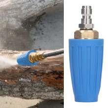 Schwerlast-Messingdrehdüse 1/4 Zoll, 4000 PSI für industrielle Reinigung
