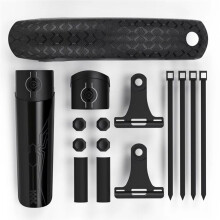 Mountain Fenders Speed Down Bicycle Quick Disassembly Adjustable Extended Wide Riding Accessories