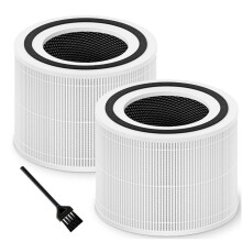 Core 300 Ersättningsfilter för Levoit Core 300, Core 300S och Core 300-P Luftrenare, H13 HEPA Filterbyte