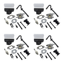 4X Kit de Filtro de Ar Do Carburador para 021 023 025 MS210 MS230 MS250 250 Motosserra 1123 120 0605, 1123 160 1650