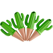 Cactus Shape Automatic Drip Irrigation Watering System Plant Dripper Garden Plant Watering Device
