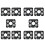 10X 4 Array IR Led Spot Light Infrared 4x IR LED Board for CCTV Cameras Night Vision (52mm Diameter) 1