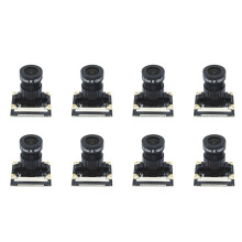8X 5MP OV5647 Camera Module Non-Night Vision Version for Raspberry Pi 75 Degree 3.6mm Adjustable Focus 1080P HD Webcam