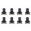 8X 5MP OV5647 Camera Module Non-Night Vision Version for Raspberry Pi 75 Degree 3.6mm Adjustable Focus 1080P HD Webcam 1