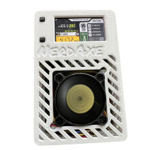 NerdAxe Miner Nerdminer 500Gh/S S19XP BM1366 ASIC per Bitaxe Bitcoin  Miner Lotteria Mining Miner Spina AU
