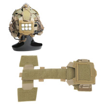 Nylon Helmet Battery Pouch 188g Universal Weight