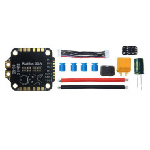 55A 4in1 ESC 3-6S BLHELI_S Firmware with Ammeter for RC FPV Freestyle Drones Parts