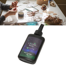 75g Transparent UV Resin Quick Curing Odourless Anti-Yellowing for DIY Jewelry