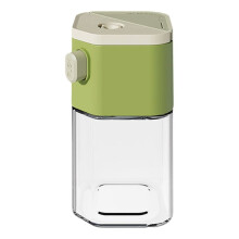 Pimentero Recargable, Frasco para Especias de Cocina, para Parrilla, Dispensador de Especias, Color Verde