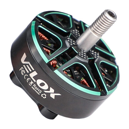 Motor Velox V2808 para Drones Cinewhoop de 4-5 Polegadas e Cinelifter de Longo Alcance X8 de 7-8 Polegadas, Acessórios KV1300