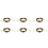 6X Rasta Jamaica Reggae Leather Bracelet 1