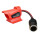 Battery Adapter for  12V M12 Battery M12 Power Tool Battery 12V Cigarette Lighter Female Socket 1