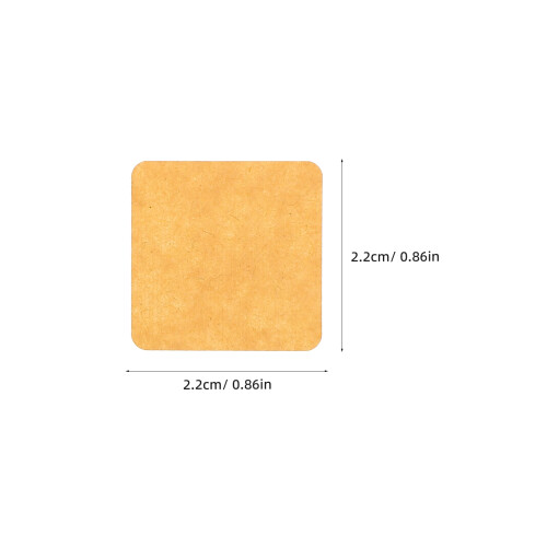 1 Rol Target Reparatielabels Lege Stickers 1
