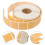 1 Rol Target Reparatielabels Lege Stickers 4