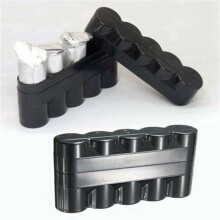 2Pcs 120 Film Case Storage Box to Support 5 Rolls 120 Films Without Film Hard Plastic Storage Box Darkroom Equipment