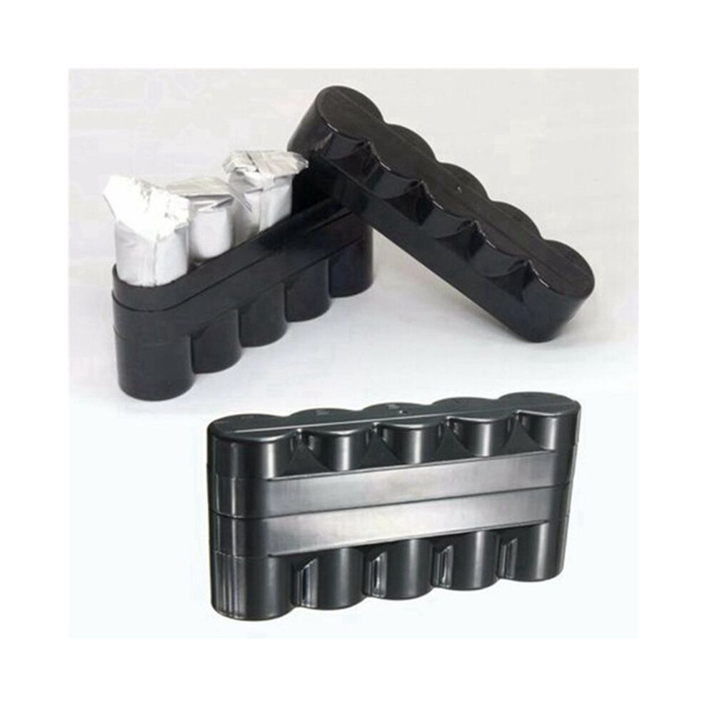 2Pcs 120 Film Case Storage Box To Support 5 Rolls 120 Films Without Film Hard Plastic Storage Box Darkroom Equipment 6033206379421