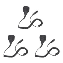 3X Freisprech-Lautsprechermikrofon für DEP550/E DEP570/E DP2400E DP2600E DP3441E TETRA-Radio MTP3150 MTP3250 MTP3500