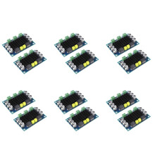 12 Pcs XH-M542 100W Audio Amplifier Board 12V 26V TPA3116D2 Mono Channel Digital High Power AMP Module