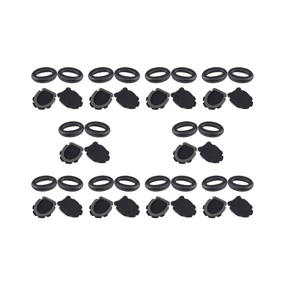 10X Ear Pads Ear Cushion Ear Cover Replacement For Boose A20 X A10 Aviation Headset 6033201904178