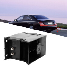 12V-24V Wasserdichter ABS Rückfahrhorn Alarm 110dB Schwarz