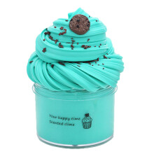 Butter Slime and Cloud Slime Kit with Clay and Charms 70ml, DIY Sensory Toy for Kids Girls Boys