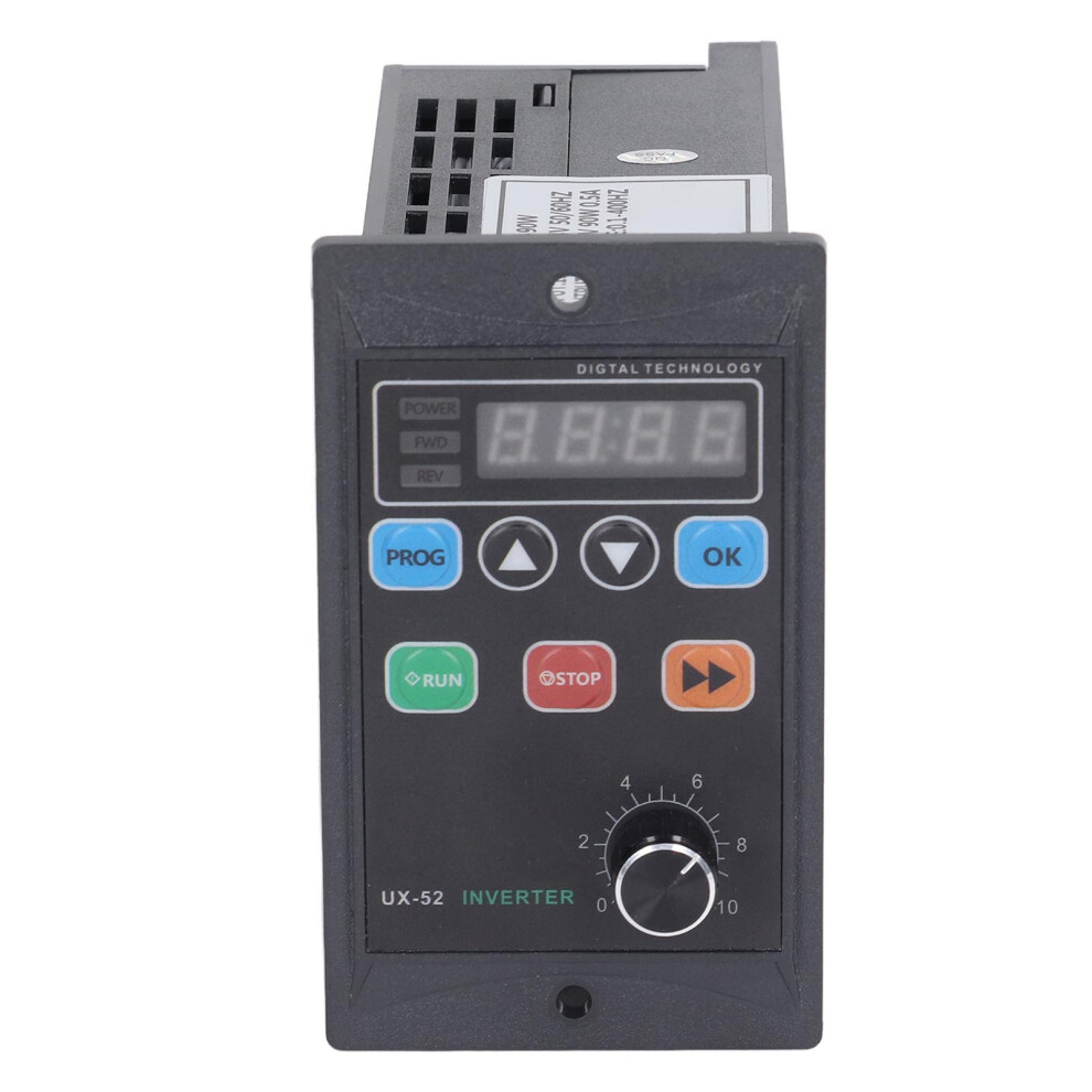 90W Mini Frequency Converter 1Ph To 3Ph 176-264V, 0.1-400Hz 4121388740718