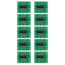 30 PCS PAM8403 Module Super Digital Amplifier Board 2 X 3W Class D Digital 2.5V to 5V Power Amplifier Board