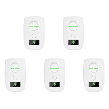 5X Household -Saving Appliances. Power Saver Appliance Saver -Saving Device TV Washing Machine EU Plug