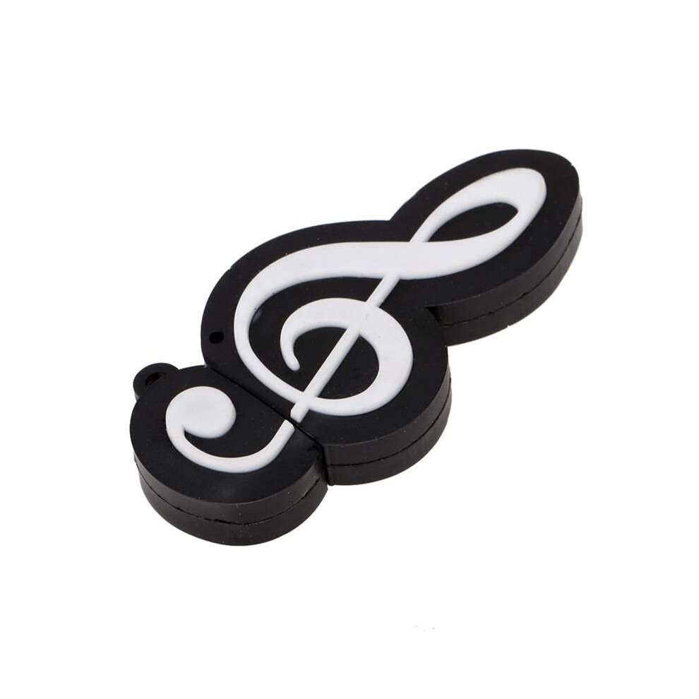 4X Usb 2.0 Stick Cute Cartoon Memory Stick Music Notes Symbol Usb 2.0 Memory External Usb Flash Drive Memory Stick 16Gb 4713913815390