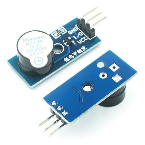 30-Piece Active Buzzer Module Electronic Building Blocks Active Buzzer Module High-Level Trigger Buzzer Control Board