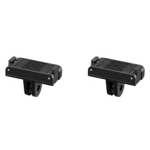 2X Base à Dégagement Rapide pour Caméra  Osmo Action4/3 Motion, Adaptateur à Dégagement Rapide, Accessoires Multifonctions pour Caméra