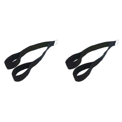 2X Triceps Training Device Rope Nylon Pull Down Cord for Muscle Training Fitness Bodybuilding Exercise Workout